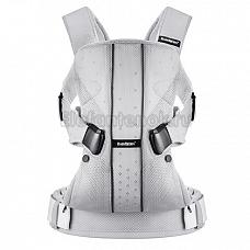 Baby Bjorn One Silver Air Mesh