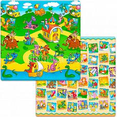 Funkids Коврик игровой двусторонний Small-12 002