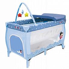 Asalvo Travel Cot Mix Plus Pirate 12647