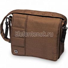 Moon  Messenger Bag (Мун Мессенджер Бэг) Chocolate Structure 2019