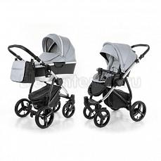 Esspero Newborn Lux 2016 Alu 2 в 1 Silver (шасси Chrome)