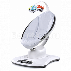 4moms MamaRoo 3.0 (Фомамс МамаРу 3.0) Серебристый 