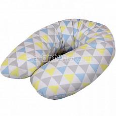 Ceba Baby Physio Multi трикотажная (Сиба Беби Фьюжио Мульти) Triangle Blue-Yellow