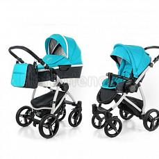 Esspero Newborn Lux 2016 Alu 2 в 1 Aqua (шасси Grey)