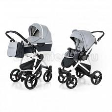 Esspero Newborn Lux 2016 Alu 2 в 1 Silver (шасси White)