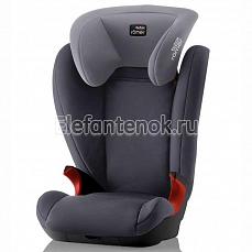 Britax Roemer Kid II Black Series Storm Grey Trendline