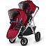 UPPAbaby Vista для двойни (2 в 1) (Аппабеби Виста)