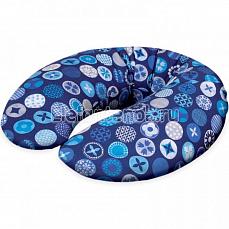 Ceba Baby Physio Mini трикотажная (Сиба Беби Фьюжио Мини) Circles Blue