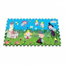 Ben & Holly Коврик-пазл ТМ B&H, 8 сегм. Цвет не выбран