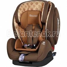 Welldon Encore Side Armor & CuddleMe Isofix Hallmarks Brown