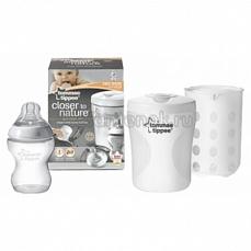 Tommee Tippee Стерилизатор для одной бутылочки  Цвет не выбран