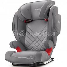 Recaro Monza Nova 2 Seatfix (Рекаро Монза Нова Ситфикс) Aluminium Grey