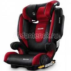 Recaro Monza Nova 2 Seatfix (Рекаро Монза Нова Ситфикс) Ruby