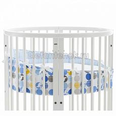 Stokke Sleepi Mini Bumper Silhouette Blue 