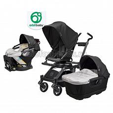 Orbit Baby G3 коляска 3 в 1  Black - капюшон Black