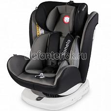 Lionelo Bastiaan Isofix (Лионело Бастиан Изофикс) Grey