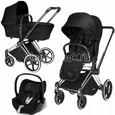 Cybex Priam Lux 3 в 1 (Сайбекс Приам Люкс) Stardust Black