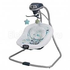 Graco Simple Sway белый с голубым принтом