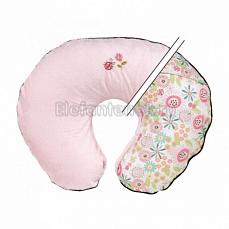 Chicco Boppy (2-х сторонний чехол) Velour Sunny Day