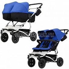 Mountain Buggy Duet 2 в 1 (Маунти Багги Дуэт) Marine