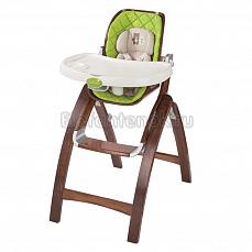 Summer Infant Bentwood складной стульчик Темное дерево