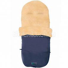 Altabebe Lambskin Bugaboo Footmuff (Олтебебе Лэмскин Бугабу Футмуф) Navy Blue