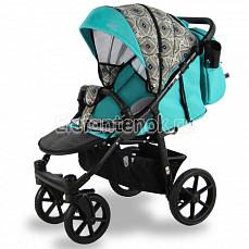 SevillaBaby  Sevillababy Colibri CLB-04, бирюзовый-принт абстракция