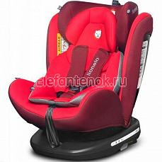 Lionelo Bastiaan Isofix (Лионело Бастиан Изофикс) Red-Black