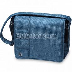 Moon  Messenger Bag (Мун Мессенджер Бэг) Blue Panama 2019