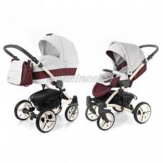 Esspero Grand Tour 2 в 1 Maroon leatherette (шасси Beige)