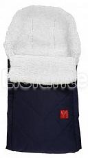 Kaiser Dublas (Кайзер Дублас) Navy+NATURAL WHITE, 2молнии, 98*45