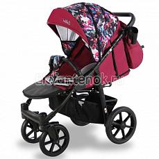 SevillaBaby  Sevillababy Colibri CLB-02, сливовый-цветной принт