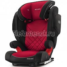 Recaro Monza Nova 2 Seatfix (Рекаро Монза Нова Ситфикс) Racing Red