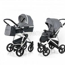 Esspero Newborn Lux 2016 Alu 2 в 1 Grey (шасси Grey)