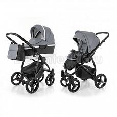 Esspero Newborn Lux 2016 Alu 2 в 1 Grey (шасси Black)