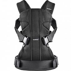 Baby Bjorn One Black Air Mesh