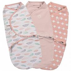 Summer Infant SwaddleMe Конверт для пеленания на липучке (3 шт.) Цвет не выбран