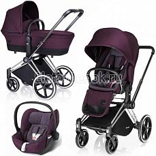 Cybex Priam Lux 3 в 1 (Сайбекс Приам Люкс) Grape Juice