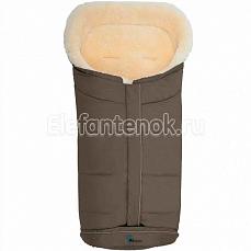 Altabebe Lambskin Classic Footmuff (Олтебебе Ламскин Классик Футмуф) Brown