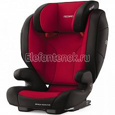 Recaro Monza Nova Evo Seatfix (Рекаро Монза Нова Эво Ситфикс) Racing Red