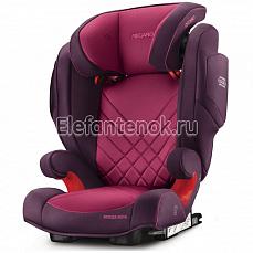 Recaro Monza Nova 2 Seatfix (Рекаро Монза Нова Ситфикс) Power Berry