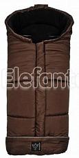 Kaiser Iglu Thermo Fleece Brown, 1молния, 105*48