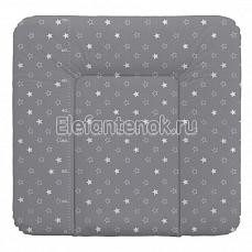 Ceba Baby Матрац мягкий на комод 70х75 Stars grey W-144-066-260