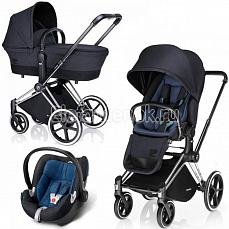 Cybex Priam Lux 3 в 1 (Сайбекс Приам Люкс) True Blue