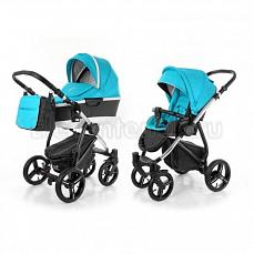 Esspero Newborn Lux 2016 Alu 2 в 1 Aqua (шасси Chrome)