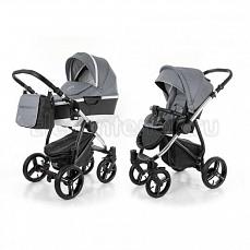 Esspero Newborn Lux 2016 Alu 2 в 1 Grey (шасси Chrome)