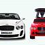 Rich Toys Bentley с музыкой