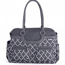 Tomy JJ Cole Satchel  серый