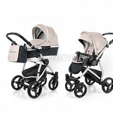 Esspero Newborn Lux 2016 Alu 2 в 1 Beige (шасси Grey)