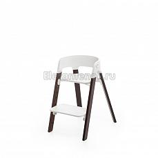 Stokke Steps стульчик Walnut Brown